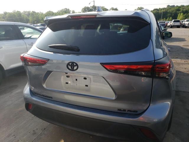 VIN 5TDGZRBH1NS201308 2022 Toyota Highlander, Xle no.6