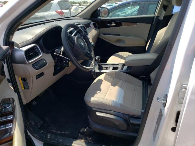 5XYPG4A59JG403997 KIA SORENTO LX