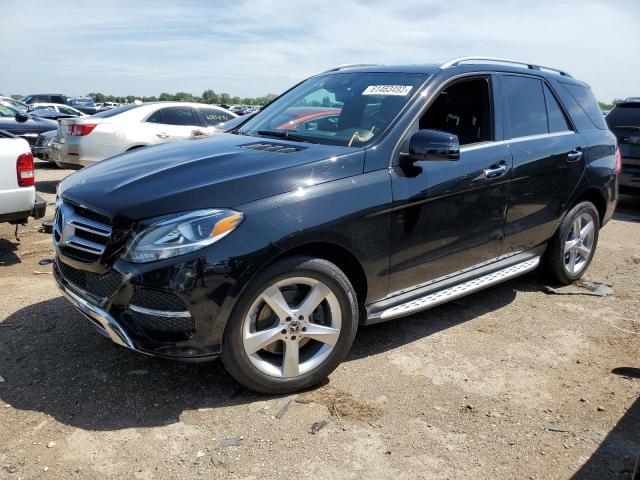 2018 Mercedes-Benz GLE 