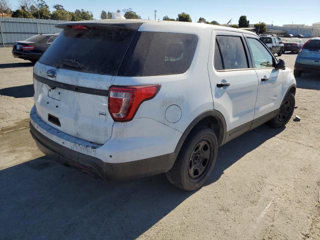 1FM5K8AR8GGC50837 Ford Explorer Police Interceptor