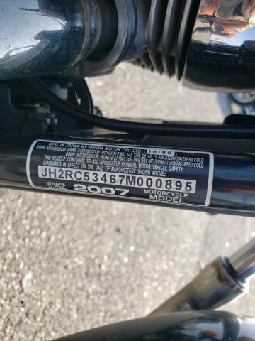 2007 HONDA VT750 C2F JH2RC53467M000895