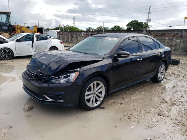 2019 VOLKSWAGEN PASSAT WOL - 1VWLA7A38KC001861
