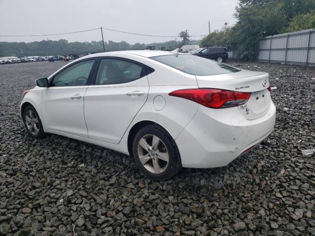  HYUNDAI ELANTRA 2012 Білий