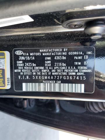 5XXGM4A72FG367415 KIA Optima Lx