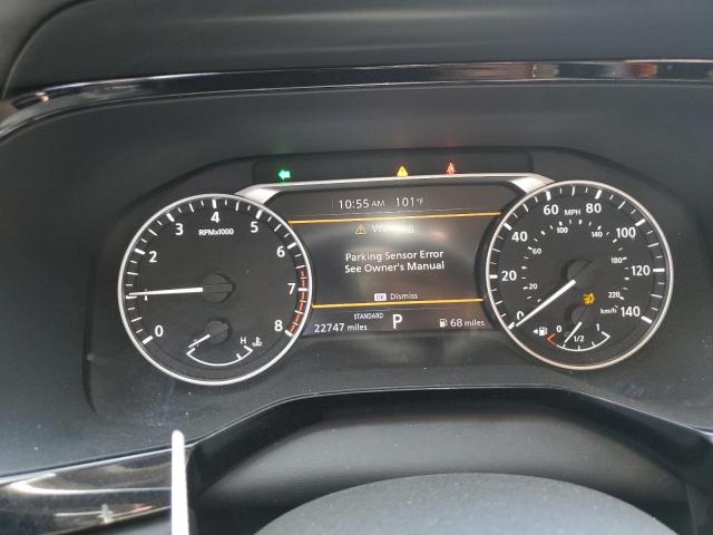 5N1DR3BA1NC218304 Nissan Pathfinder Sv