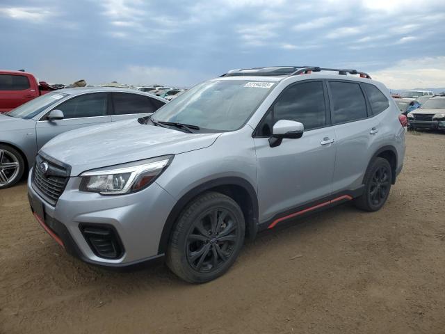 2019 SUBARU FORESTER S - JF2SKAPC5KH462343