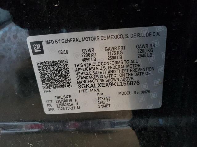 3GKALXEX9KL155876 GMC Terrain Denali