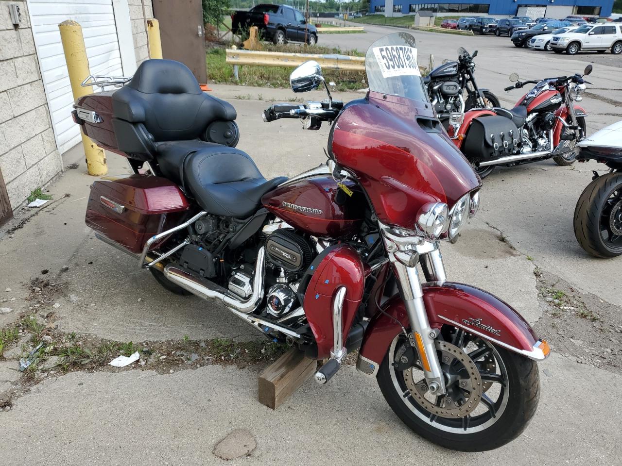 1HD1KKD12HB646684 HARLEY-DAVIDSON FLHTKL ULT 2017
