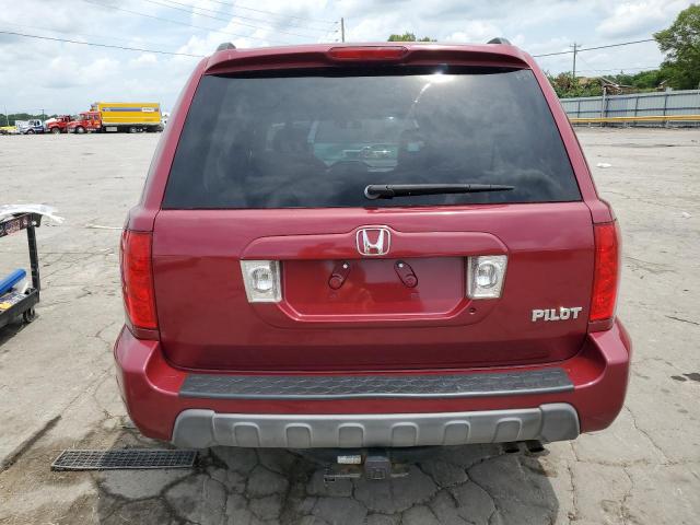 2003 Honda Pilot Exl VIN: 2HKYF18623H558665 Lot: 60157313