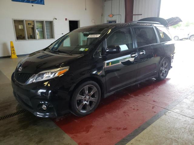 Toyota Sienna 2015 Black