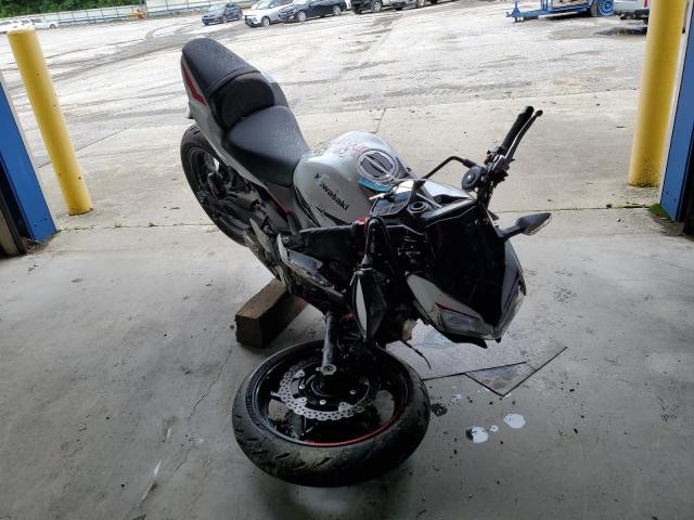 2022 KAWASAKI ER650 K - ML5EREK14NDA58298