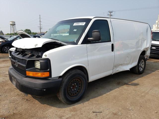 2011 Chevrolet Express Cargo Van 