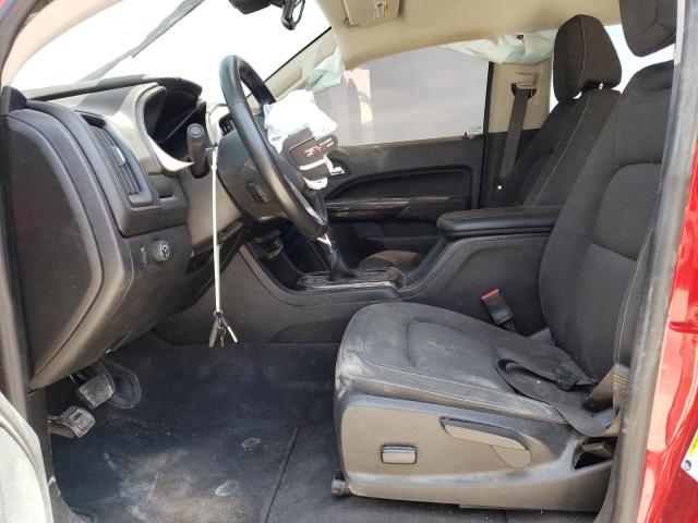 1GTG5CEA2N1126476 GMC Canyon Elevation
