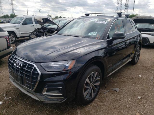 WA1AAAFY2M2112940 2021 AUDI Q5, photo no. 1