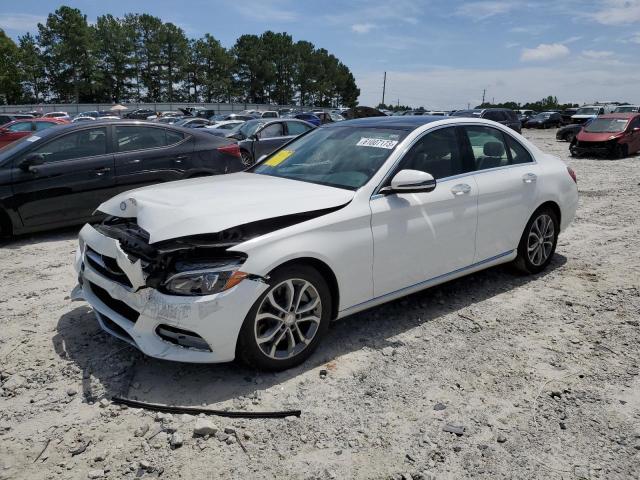 55SWF4JB4GU119745 2016 MERCEDES-BENZ C-CLASS, photo no. 1