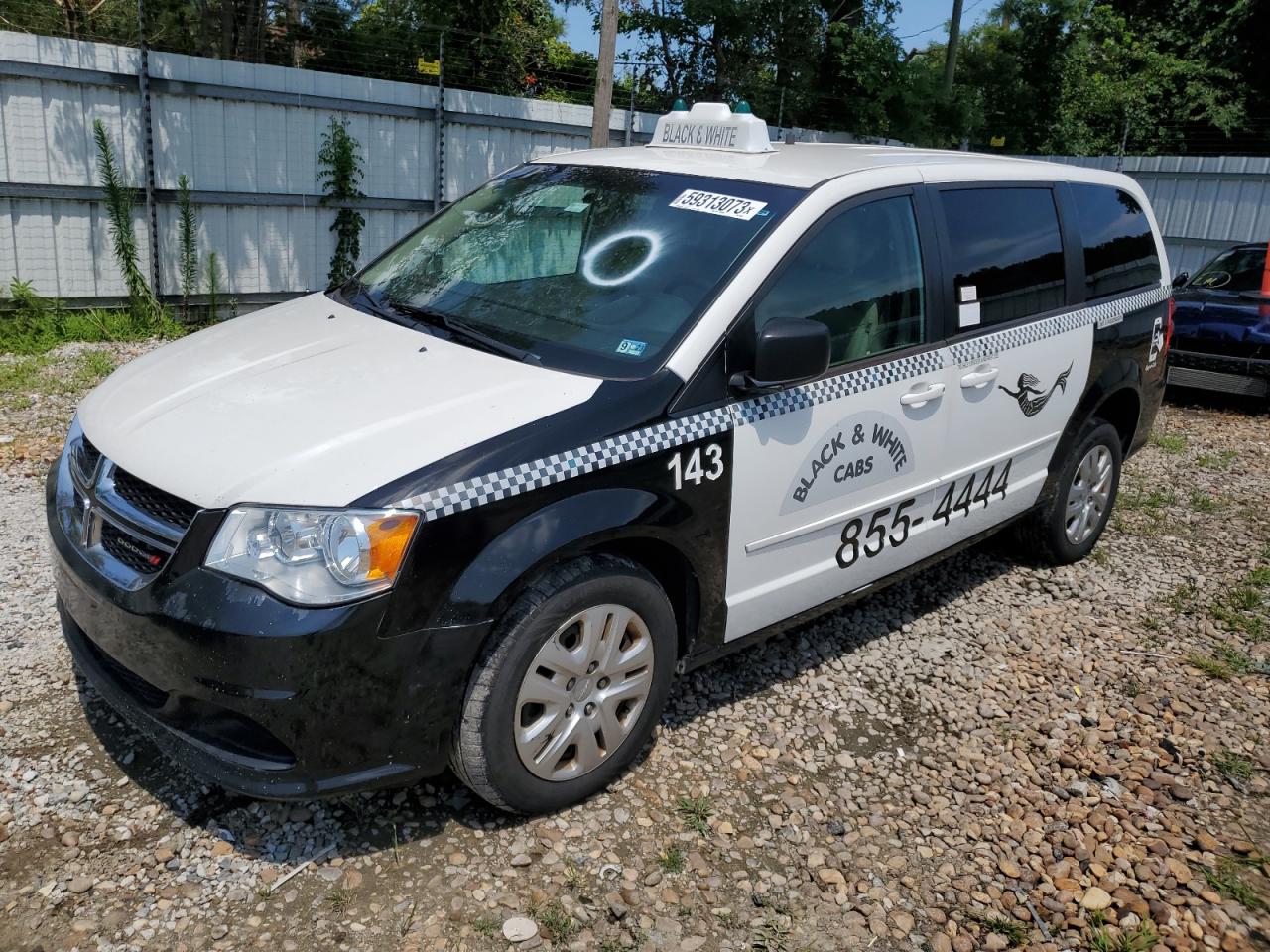 Dodge Grand Caravan 2017 RT