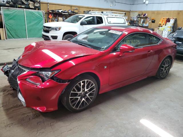 2017 LEXUS RC 300 - JTHSM5BC9H5002456