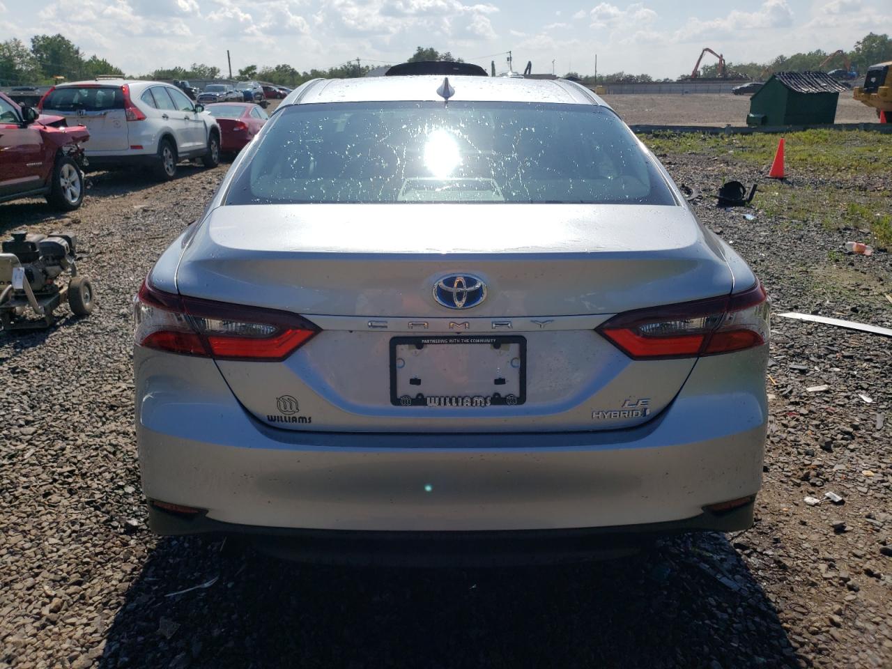 2023 Toyota Camry Le vin: 4T1C31AK0PU610778