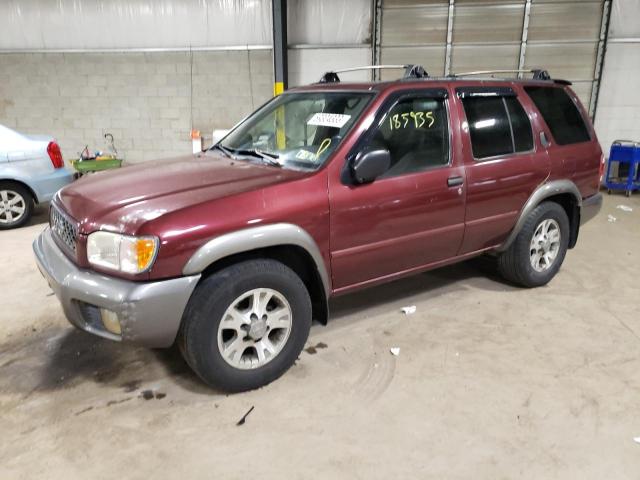 2001 Nissan Pathfinder LE