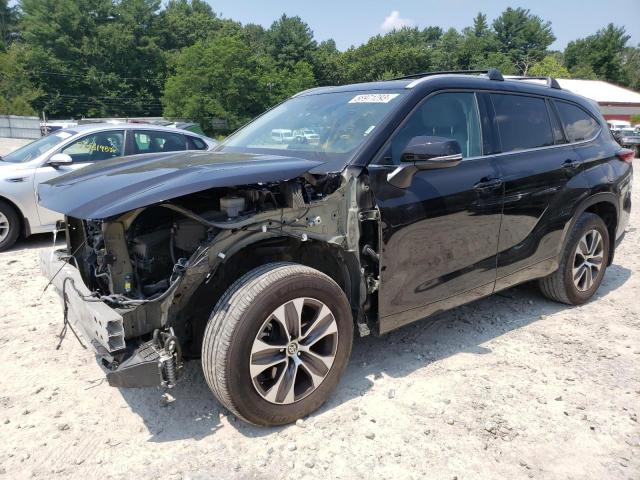 VIN 5TDGZRBH2NS237847 2022 Toyota Highlander, Xle no.1