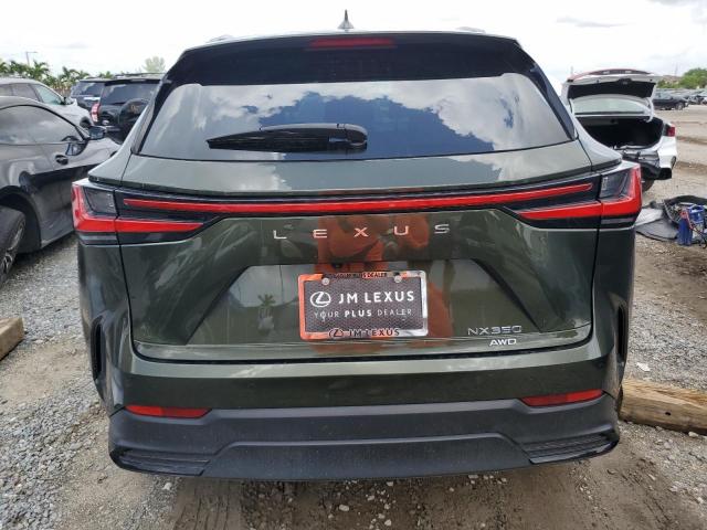 2022 LEXUS NX 350 2T2GGCEZ5NC004802