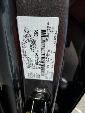 2022 FORD F150 SUPER - 1FTFW1ED3NFB60341