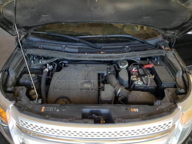 1FM5K7D86EGC62432 Ford EXPLORER XLT