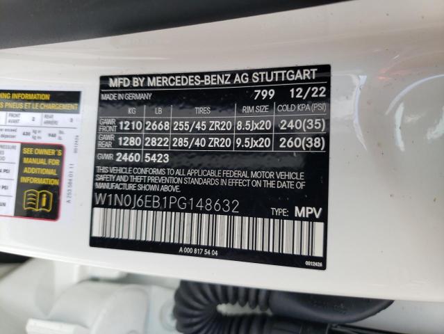 W1N0J6EB1PG148632 Mercedes-Benz Glc Coupe 43 4matic Amg