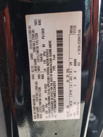 1FT8W3BT1NEC24253 Ford F350 Super Duty