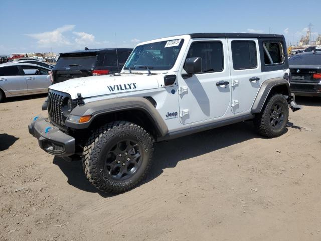 1C4JJXN6XPW691276 | 2023 JEEP WRANGLER 4