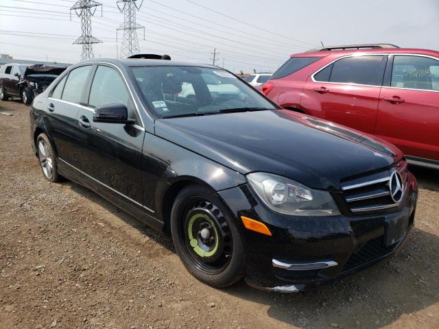 WDDGF8AB0ER312422 2014 MERCEDES-BENZ C-CLASS, photo no. 4