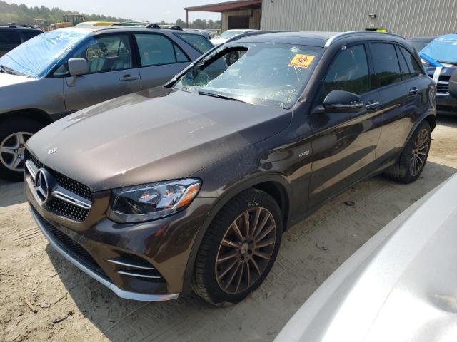 2018 MERCEDES-BENZ GLC 43 4MA - WDC0G6EB0JF324003
