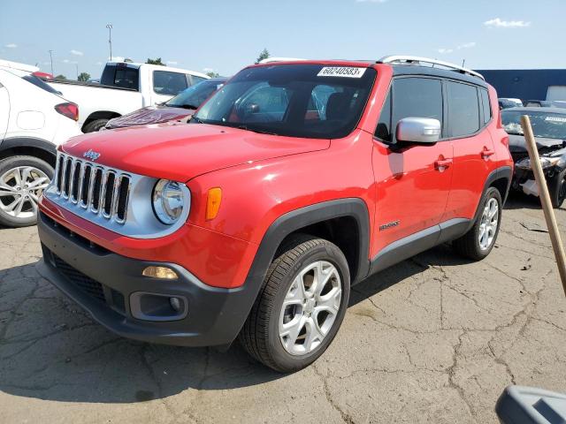 2016 Jeep Renegade Limited