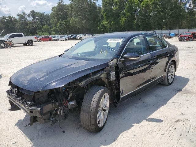 2017 VOLKSWAGEN PASSAT SEL - 1VWCT7A34HC077077