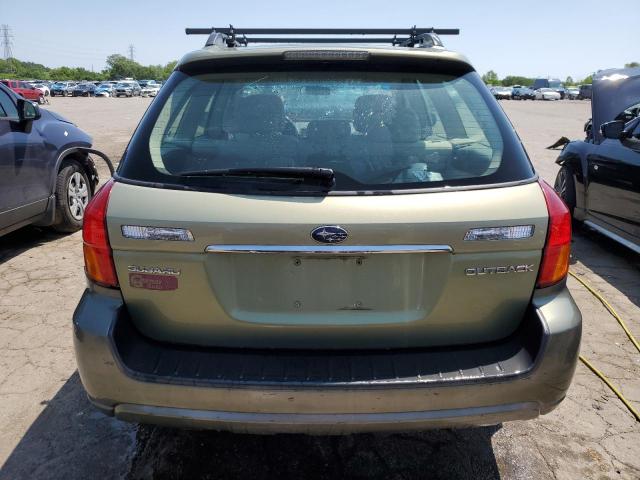 2007 Subaru Legacy Outback 2.5I VIN: 4S4BP61C277330123 Lot: 59168283