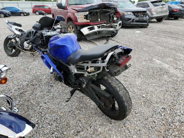 2007 YAMAHA YZF600 R JYARJ10E77A002155