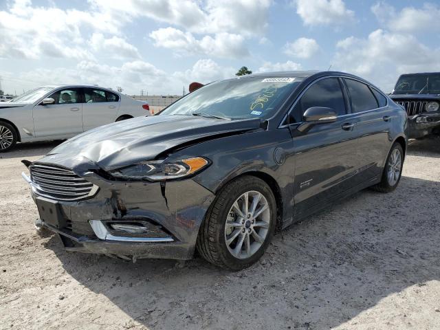 3FA6P0SU0JR136786 2018 FORD FUSION, photo no. 1