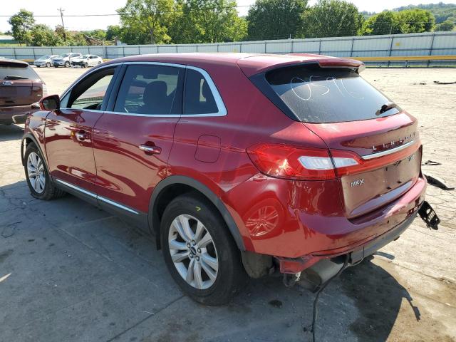 2016 LINCOLN MKX PREMIE 2LMTJ6JP2GBL60596
