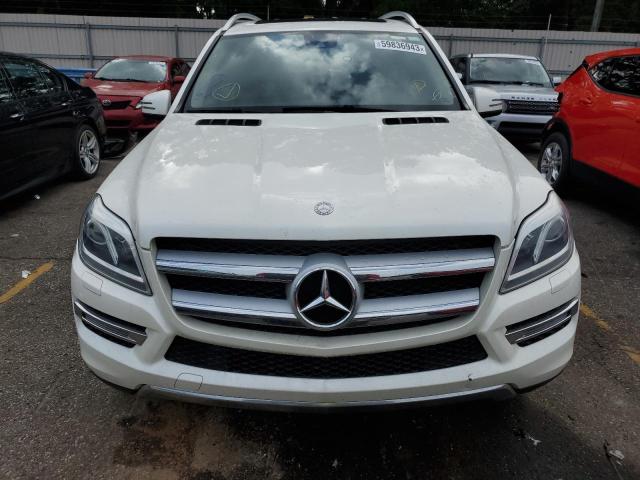 VIN 4JGDF6EE3FA532879 2015 Mercedes-Benz GL-Class, ... no.5