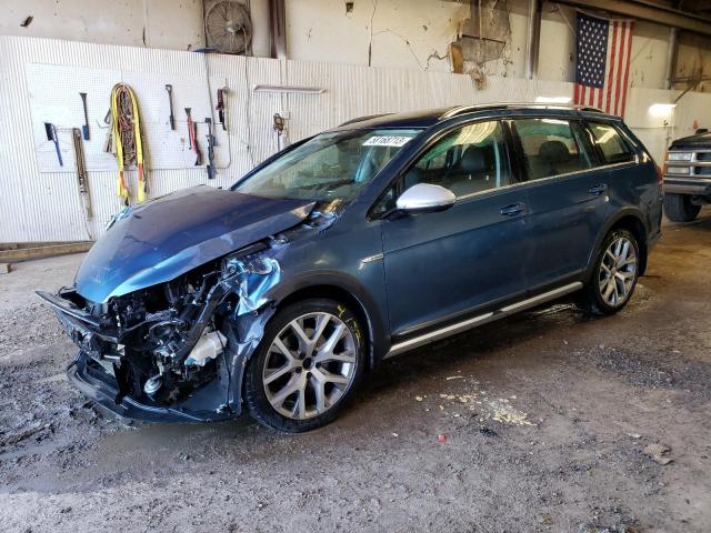 2017 VOLKSWAGEN GOLF ALLTR - 3VWH17AU8HM517434