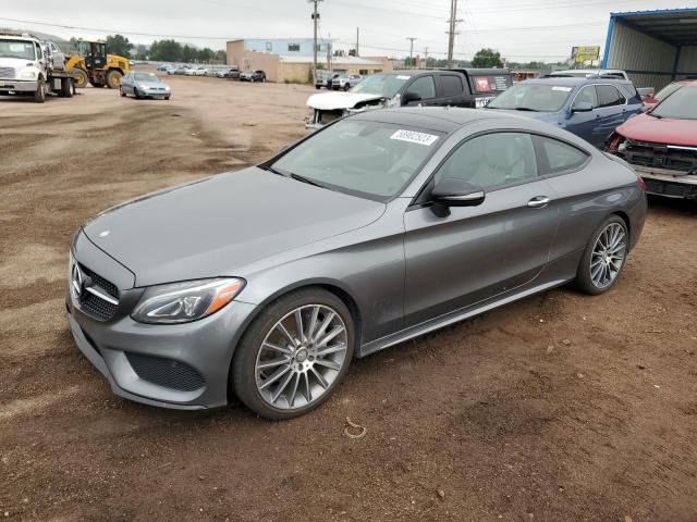 WDDWJ4JB0HF402033 2017 MERCEDES-BENZ C-CLASS, photo no. 1