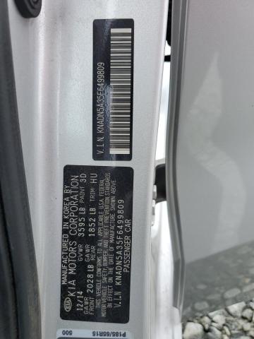 2015 KIA RIO EX - KNADN5A35F6499809