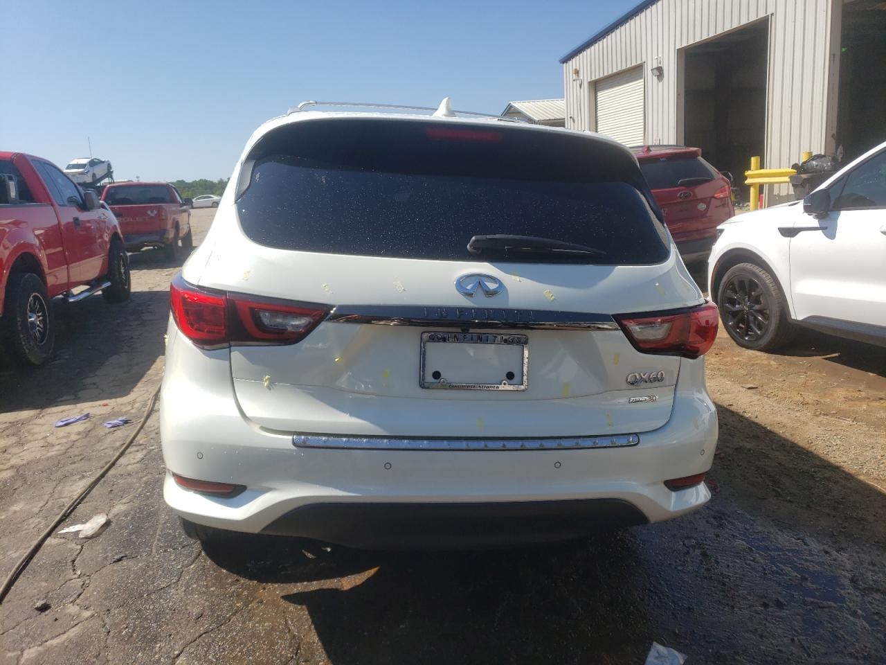 5N1DL0MN0LC529588 2020 Infiniti Qx60 Luxe