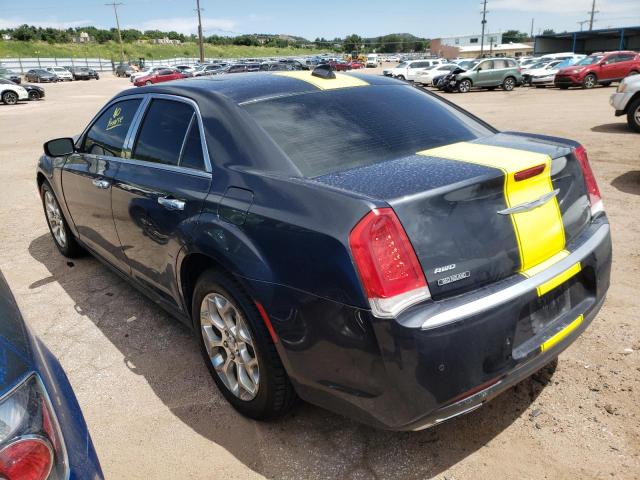 2016 CHRYSLER 300C PLATI - 2C3CCASG5GH314113