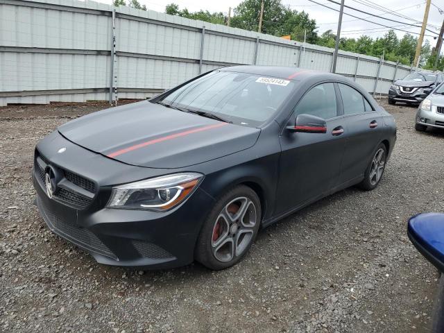 VIN WDDSJ4EB7EN042205 2014 Mercedes-Benz CLA-Class,... no.1