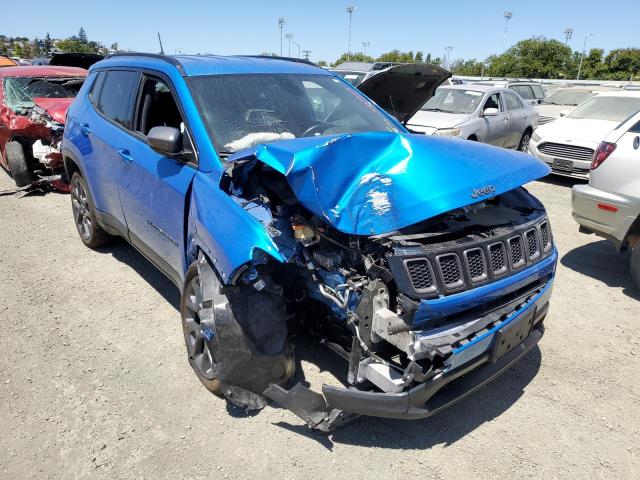 2021 JEEP COMPASS 80 3C4NJDEB4MT592855