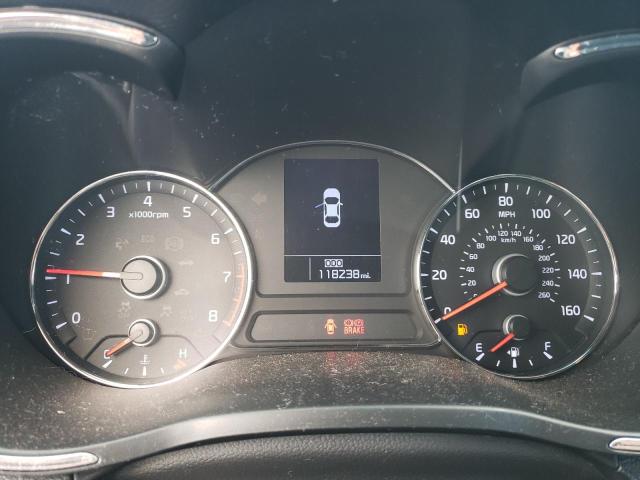 KNAFZ5A33G5588525 KIA FORTE SX