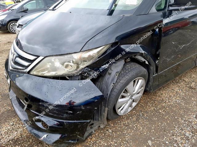 RR11216844 Auction: COPART UK Lot: 60501953 Location: ROCHFORD RR11216844 HONDA ELYSION 2008 WHITE Photo 9