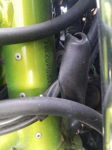 2017 KAWASAKI ER650 H - JKAEREH19HDA02384