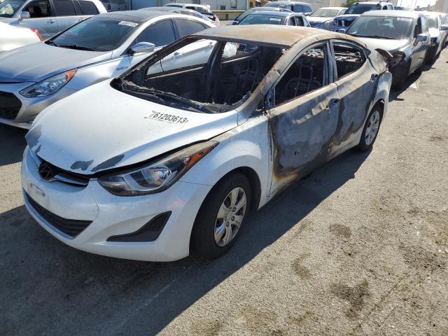 5NPDH4AE4GH682552 | 2016 HYUNDAI ELANTRA SE